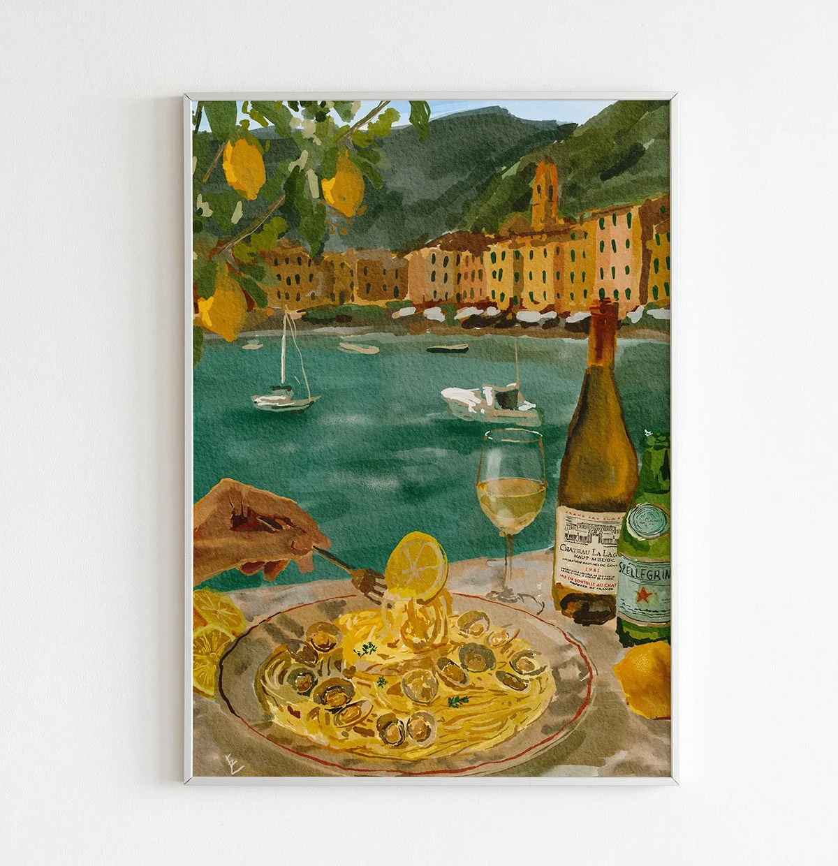 Pizza & Pasta party — Ekaterina Zagorska Art